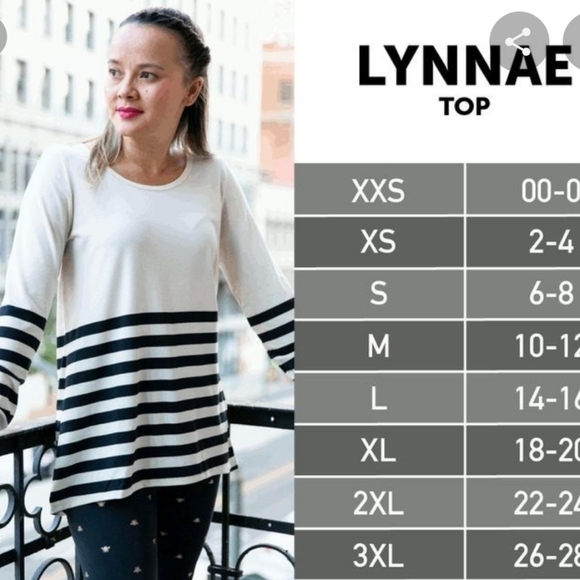 Lularoe M Leopard Animal Print Long Sleeve Top Blouse Lynnae NWT - Picture 7 of 7